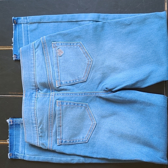 NEW Girls Justice Skinny Jeggings size 8 Slim - Picture 2 of 3